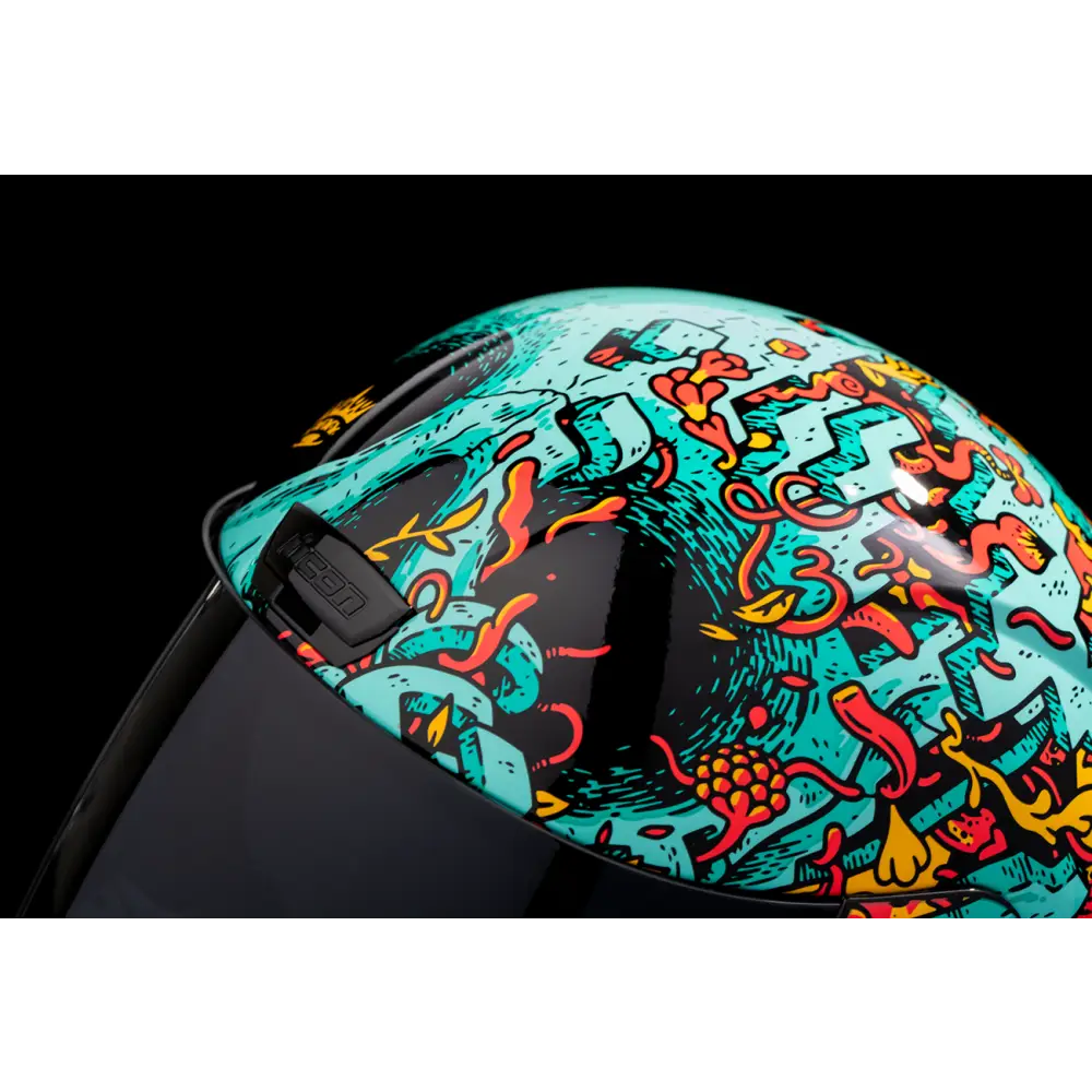 ICON Airform* Helmet - Munchies - MIPS? - Blue - Large 010117043