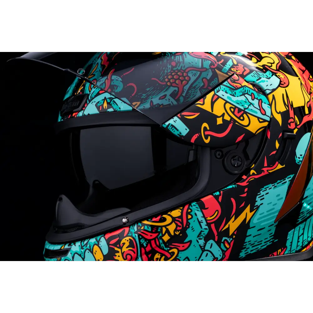 ICON Airform* Helmet - Munchies - MIPS? - Blue - Medium 010116969