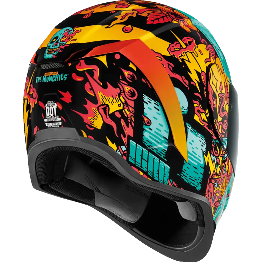 ICON Airform* Helmet - Munchies - MIPS? - Blue - Medium 010116969