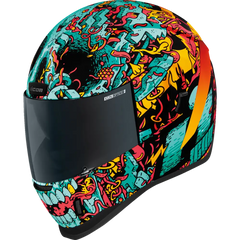 ICON Airform* Helmet - Munchies - MIPS? - Blue - Medium 010116969