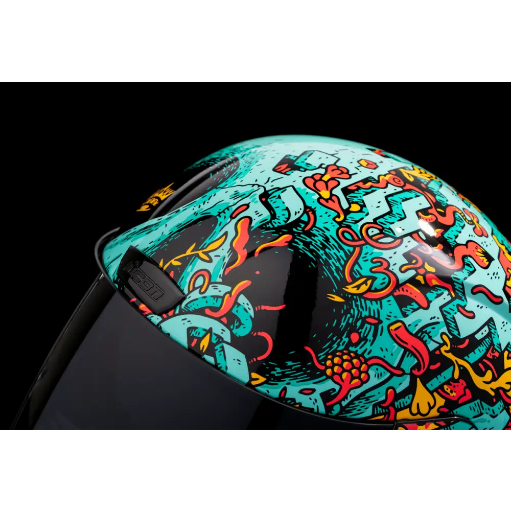 ICON Airform* Helmet - Munchies - MIPS? - Blue - Medium 010116969