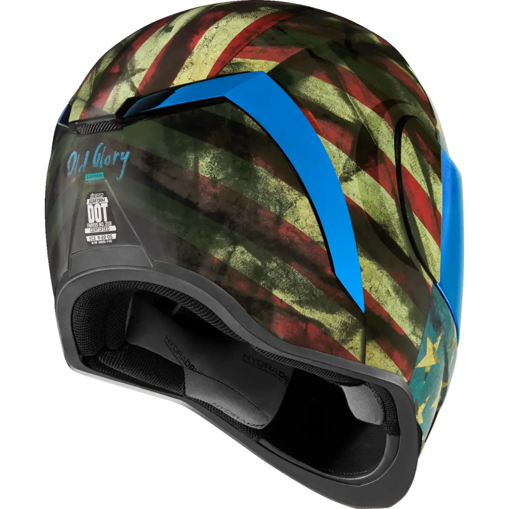 ICON Airform* Helmet - Old Glory - Large 0101-14785