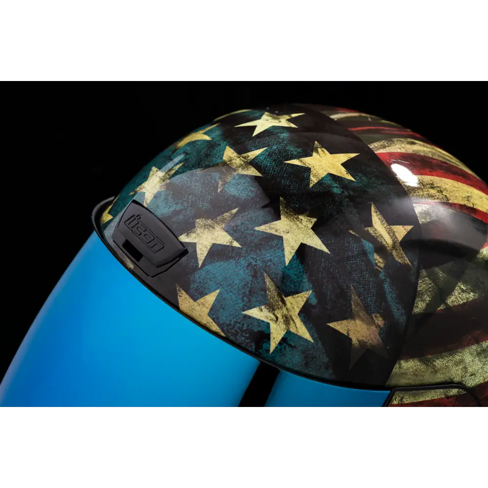 ICON Airform* Helmet - Old Glory - Large 0101-14785