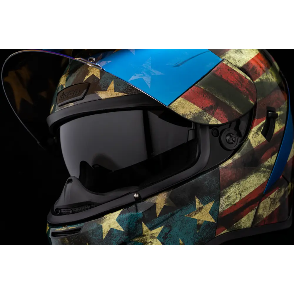 ICON Airform* Helmet - Old Glory - Medium 0101-14784