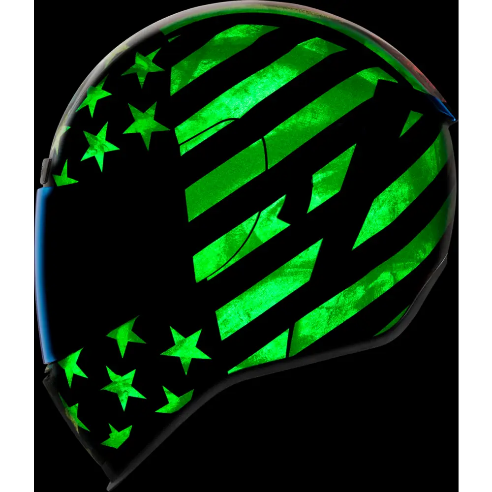 ICON Airform* Helmet - Old Glory - Small 0101-14783