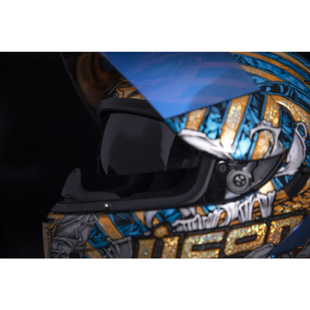 ICON Airform* Helmet - Pharaoh - Gold - Large 0101-14088