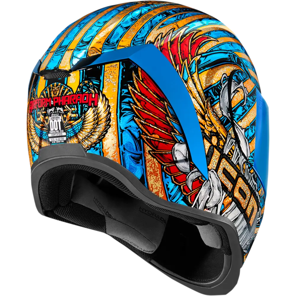 ICON Airform* Helmet - Pharaoh - Gold - Medium 0101-14087