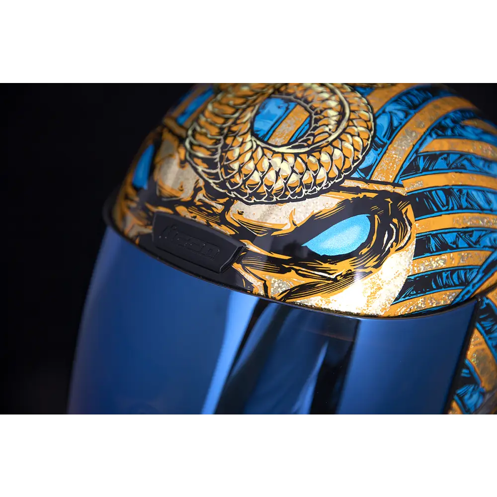 ICON Airform* Helmet - Pharaoh - Gold - Small 0101-14086