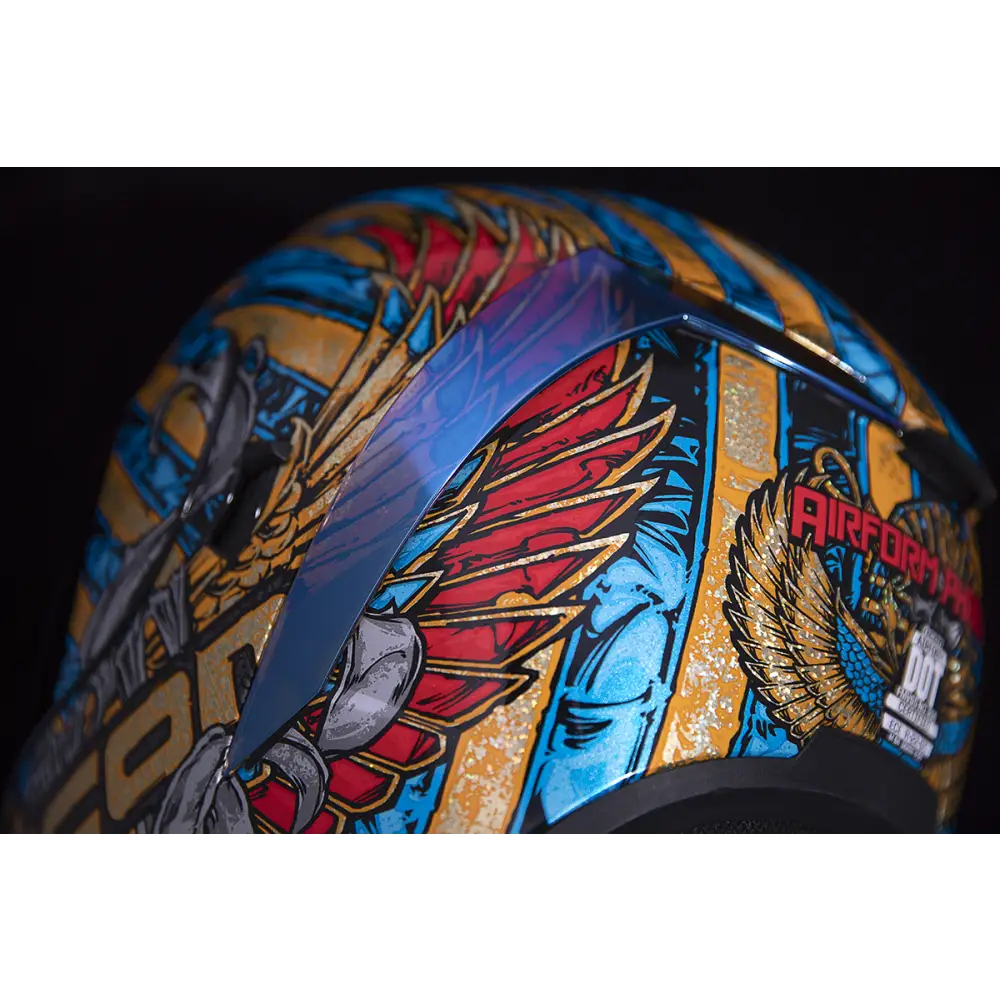 ICON Airform* Helmet - Pharaoh - Gold - Small 0101-14086