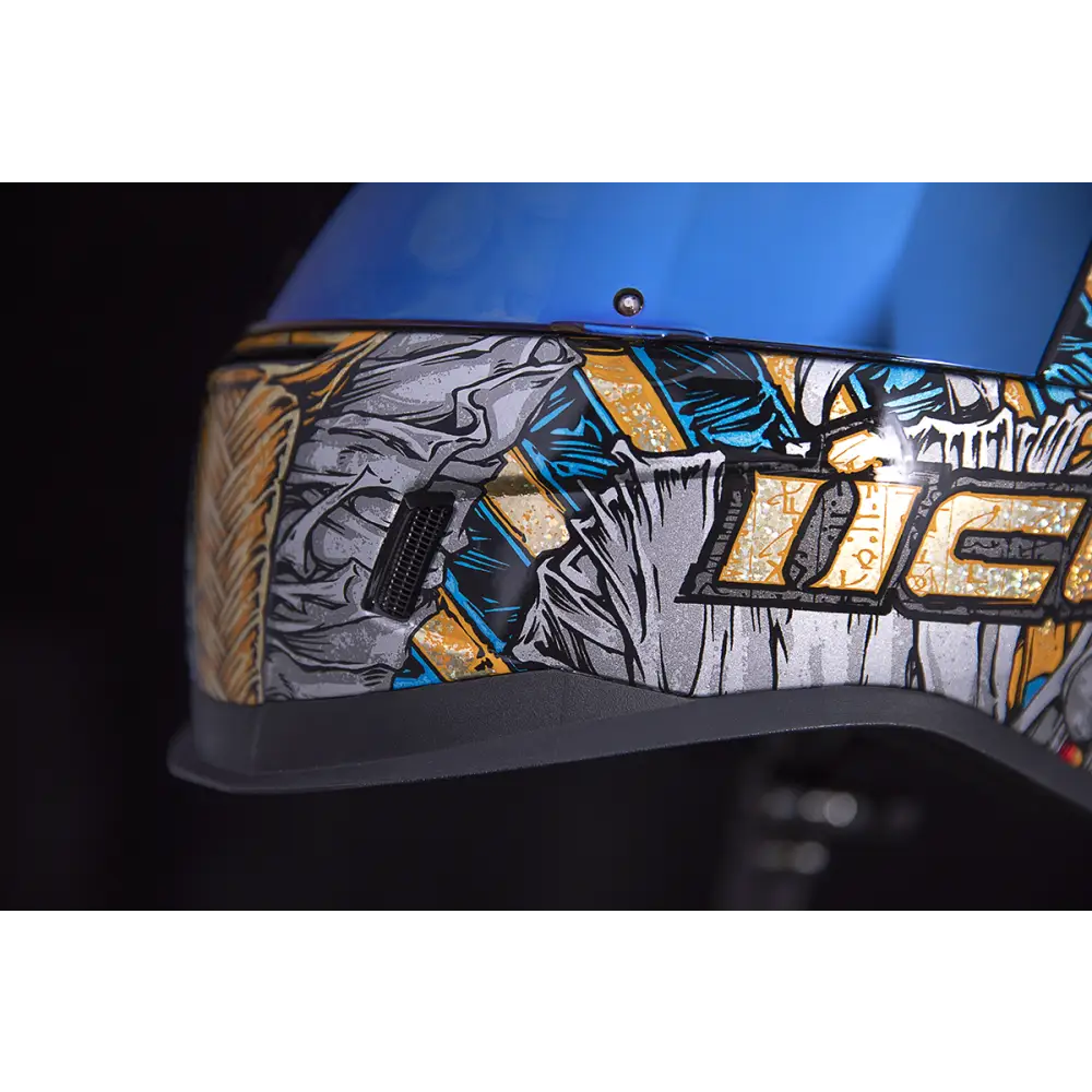 ICON Airform* Helmet - Pharaoh - Gold - XS 0101-14085