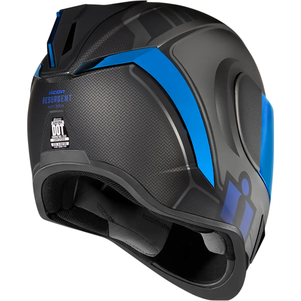 ICON Airform* Helmet - Resurgent - Blue - XS 0101-14748