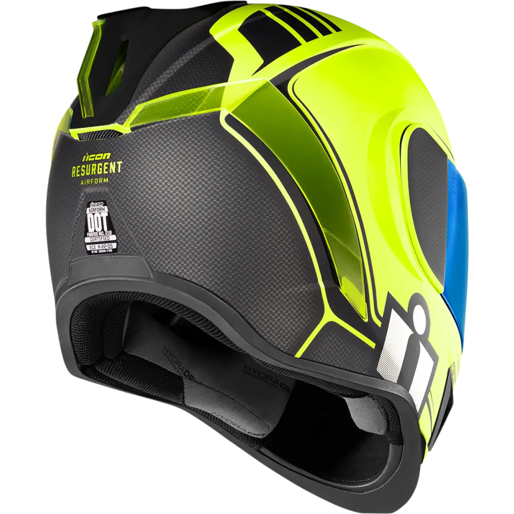 ICON Airform* Helmet - Resurgent - Hi-Viz - XS 0101-14755