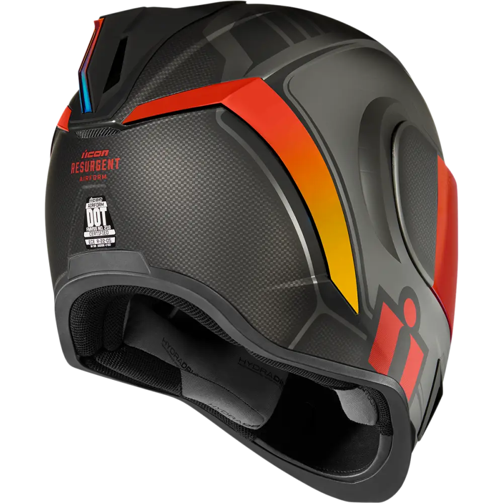 ICON Airform* Helmet - Resurgent - Red - XS 0101-14762