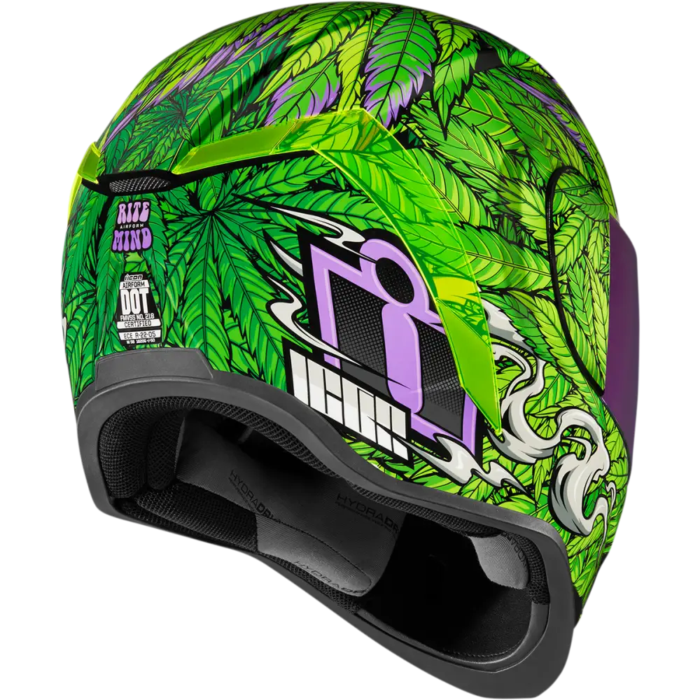 ICON Airform* Helmet - Ritemind Glow* - Green - XL 0101-14082