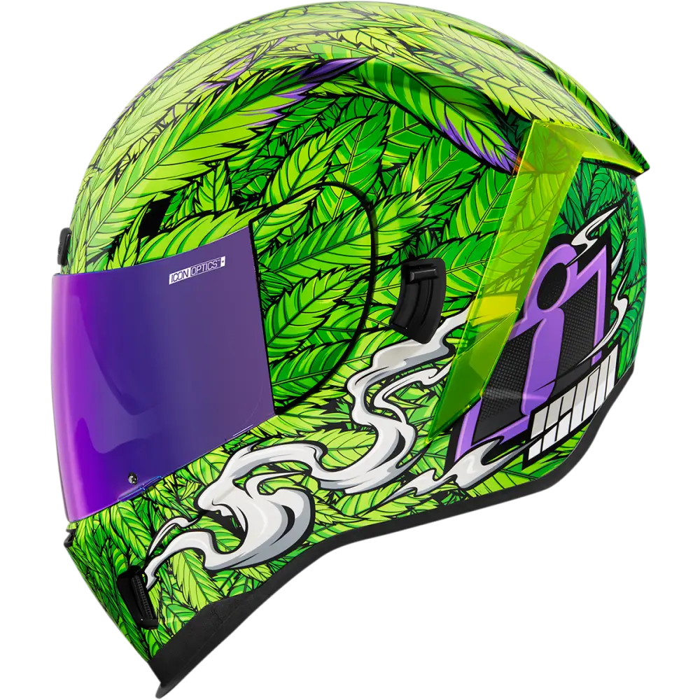 ICON Airform* Helmet - Ritemind Glow* - Green - XS 0101-14078 - Street Full Face Adult Helmet