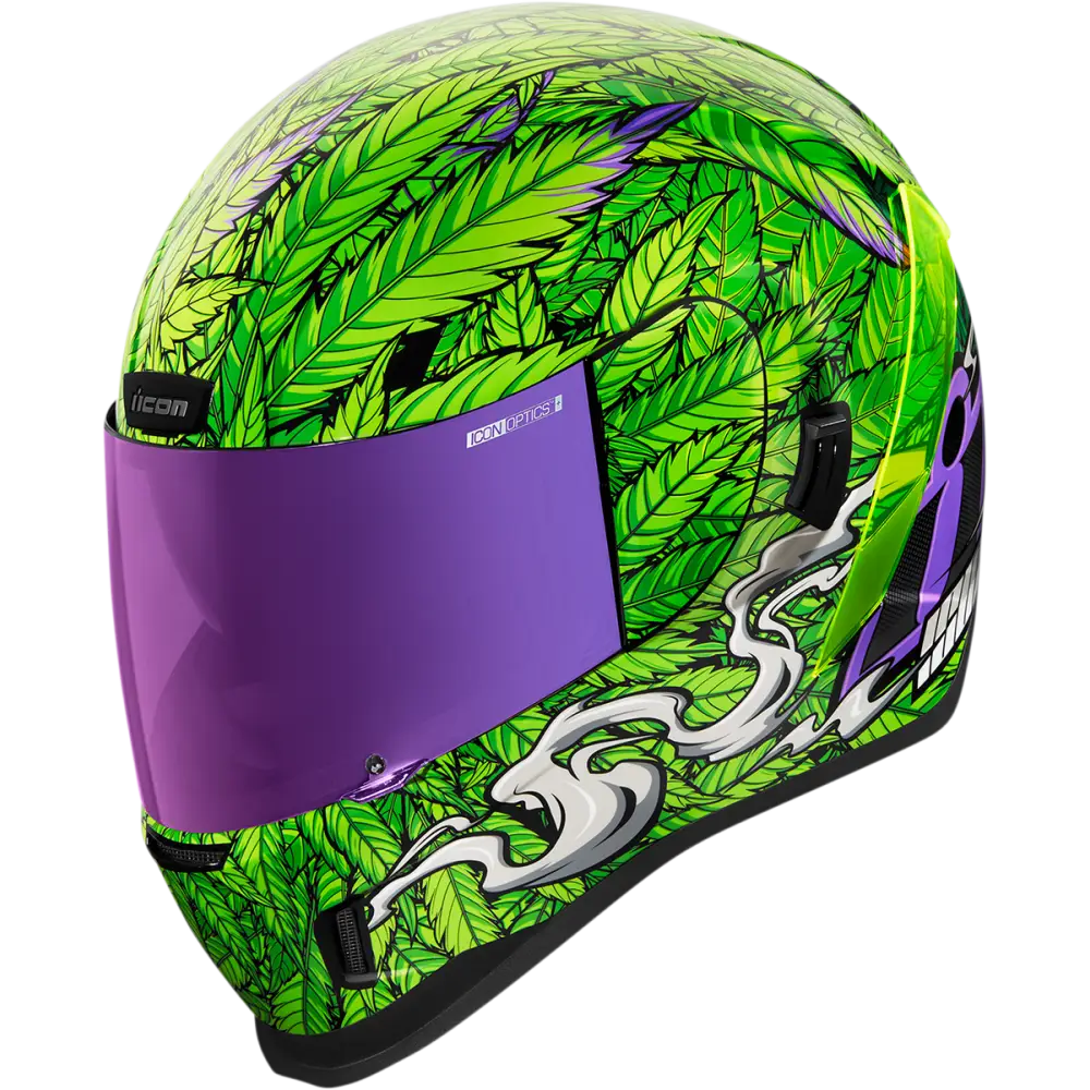 ICON Airform* Helmet - Ritemind Glow* - Green - XS 0101-14078 - Street Full Face Adult Helmet