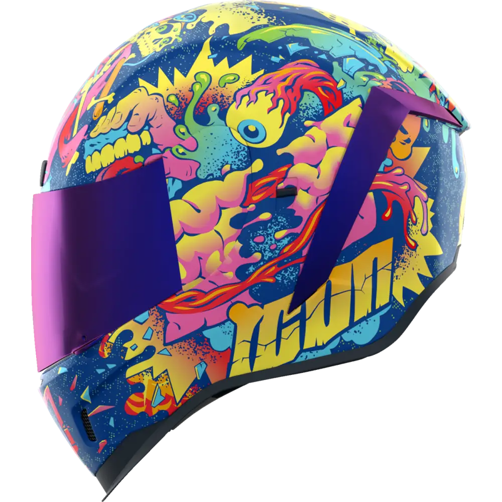 ICON Airform* Helmet - Scatterbrain - MIPS? - Purple - 2XL 0101-17921