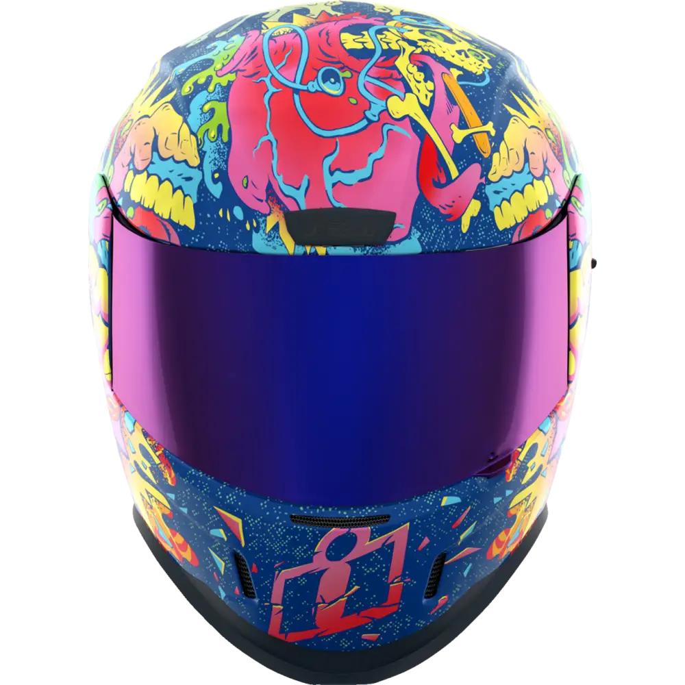 ICON Airform* Helmet - Scatterbrain - MIPS? - Purple - 3XL 0101-17922