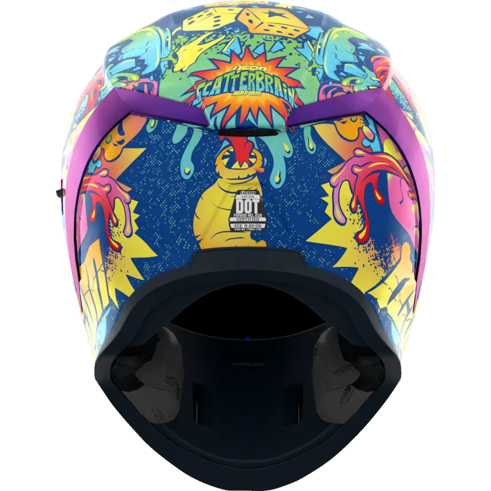 ICON Airform* Helmet - Scatterbrain - MIPS? - Purple - 3XL 0101-17922