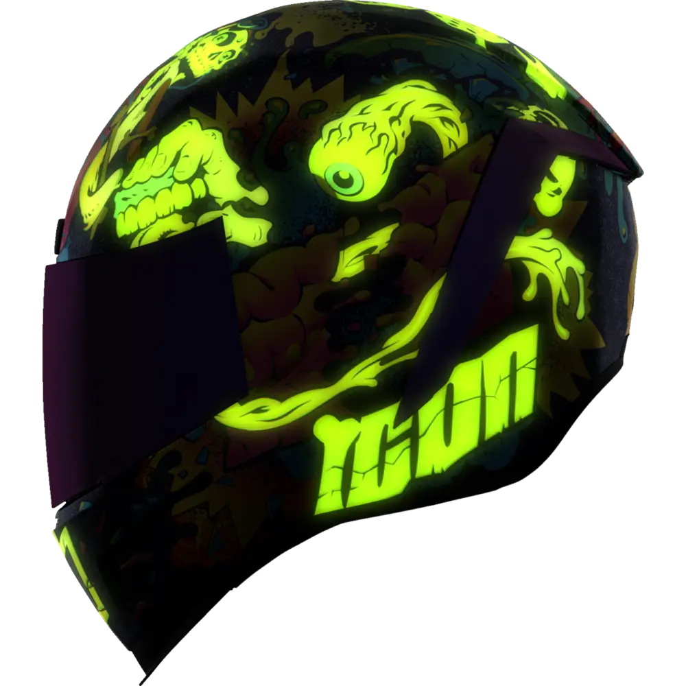 ICON Airform* Helmet - Scatterbrain - MIPS? - Purple - 3XL 0101-17922