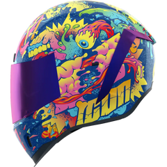 ICON Airform* Helmet - Scatterbrain - MIPS? - Purple - Medium 0101-17918