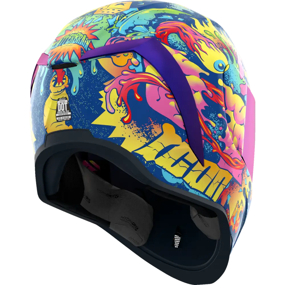 ICON Airform* Helmet - Scatterbrain - MIPS? - Purple - Medium 0101-17918