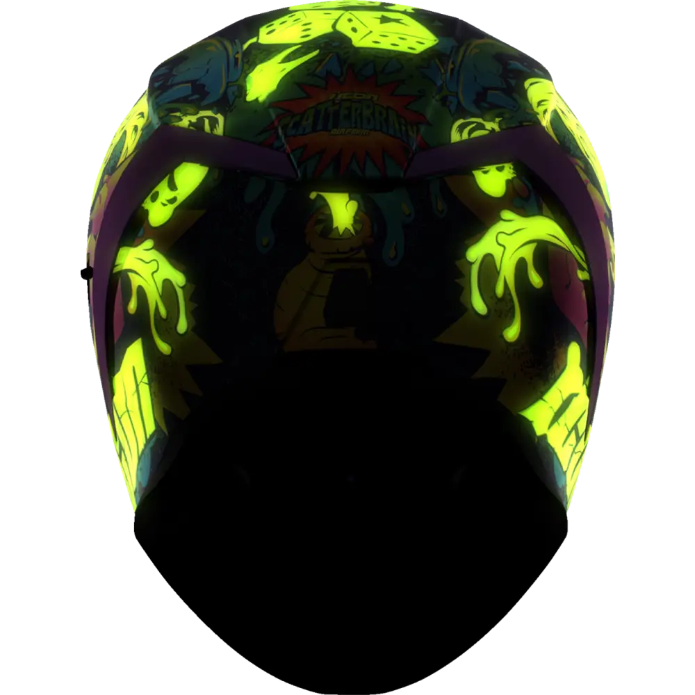 ICON Airform* Helmet - Scatterbrain - MIPS? - Purple - Medium 0101-17918