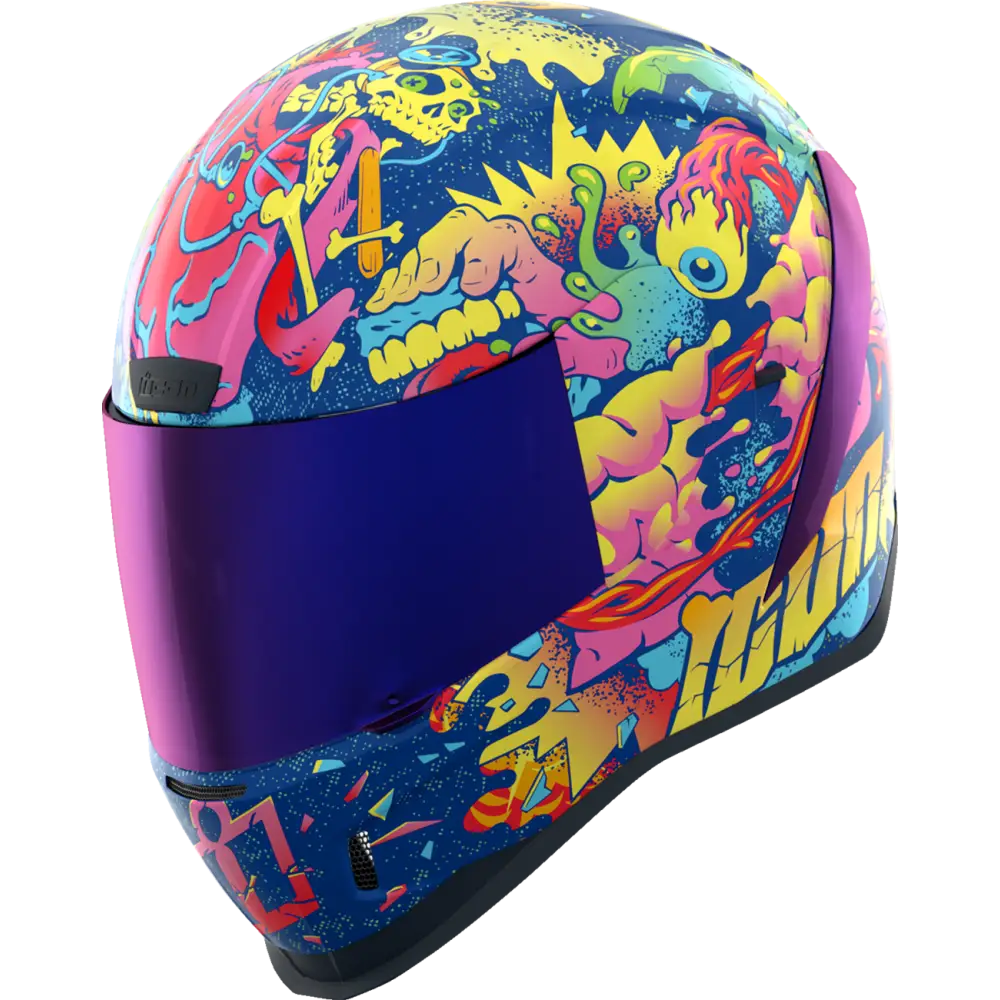 ICON Airform* Helmet - Scatterbrain - MIPS? - Purple - Medium 0101-17918