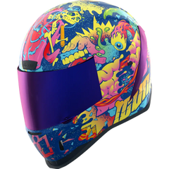 ICON Airform* Helmet - Scatterbrain - MIPS? - Purple - Medium 0101-17918