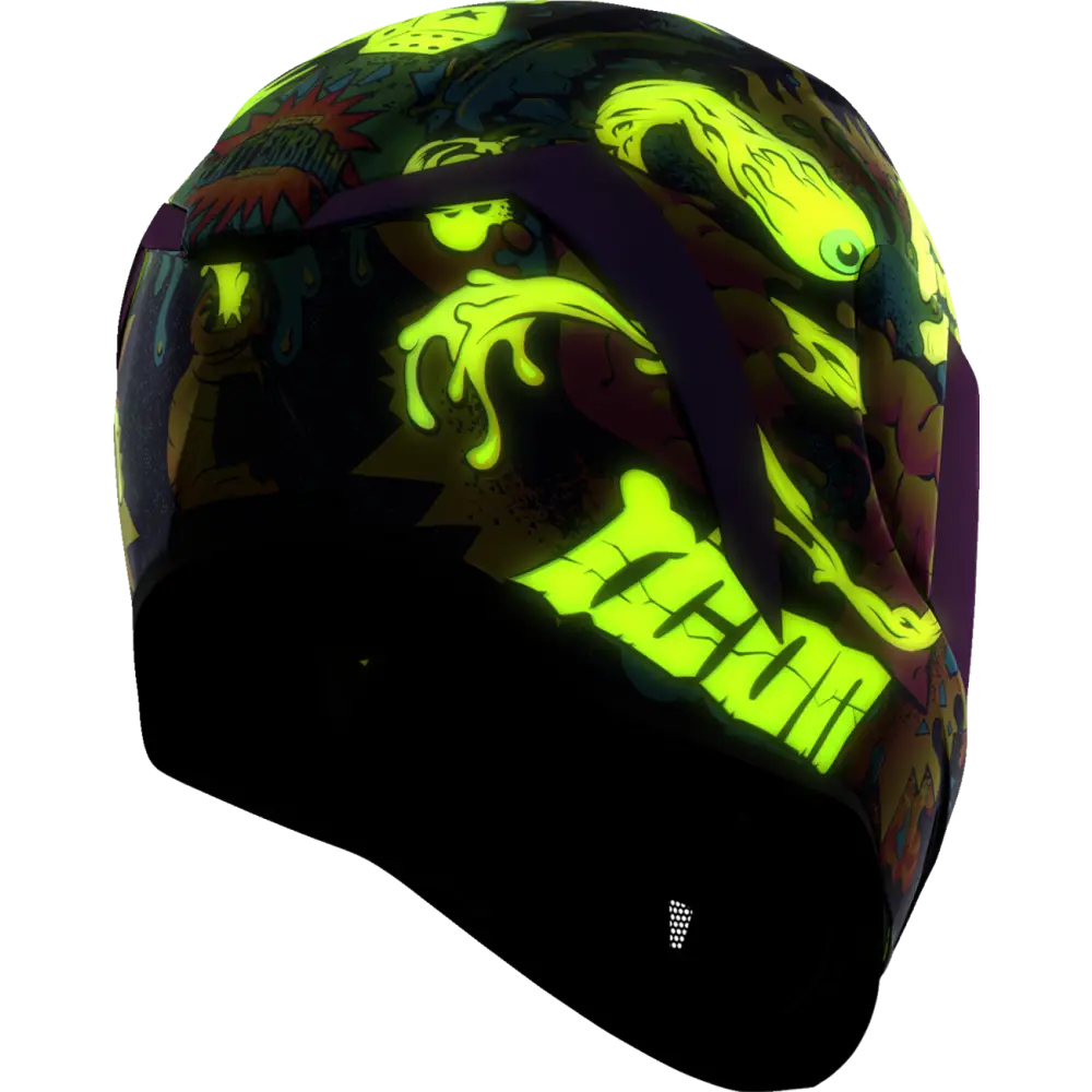 ICON Airform* Helmet - Scatterbrain - MIPS? - Purple - XL 0101-17920