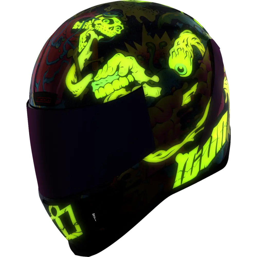 ICON Airform* Helmet - Scatterbrain - MIPS? - Purple - XS 0101-17916