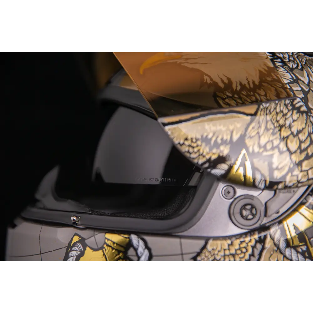 ICON Airform* Helmet - Semper Fi - Gold - Medium 0101-13665