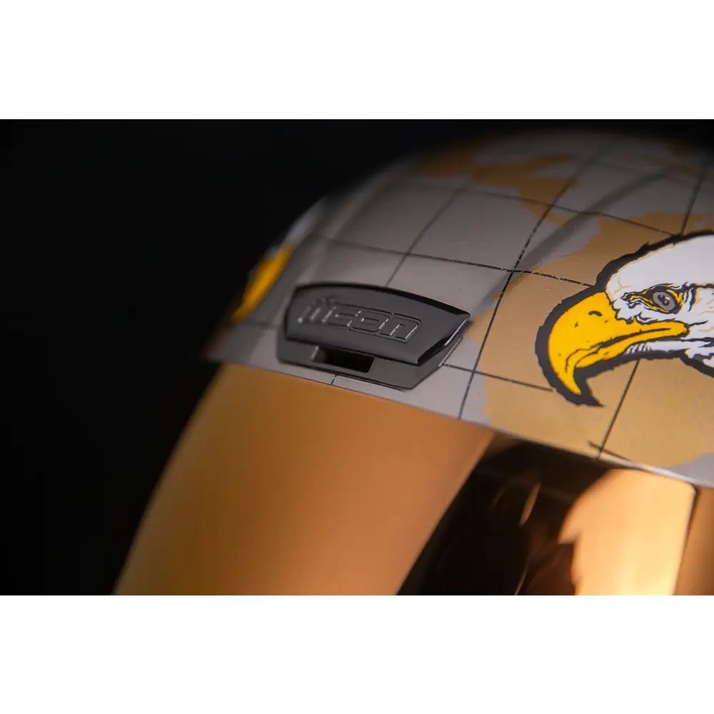 ICON Airform* Helmet - Semper Fi - Gold - Medium 0101-13665