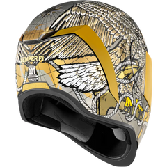 ICON Airform* Helmet - Semper Fi - Gold - Small 0101-13664