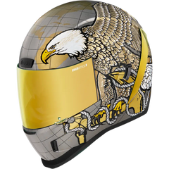 ICON Airform* Helmet - Semper Fi - Gold - Small 0101-13664