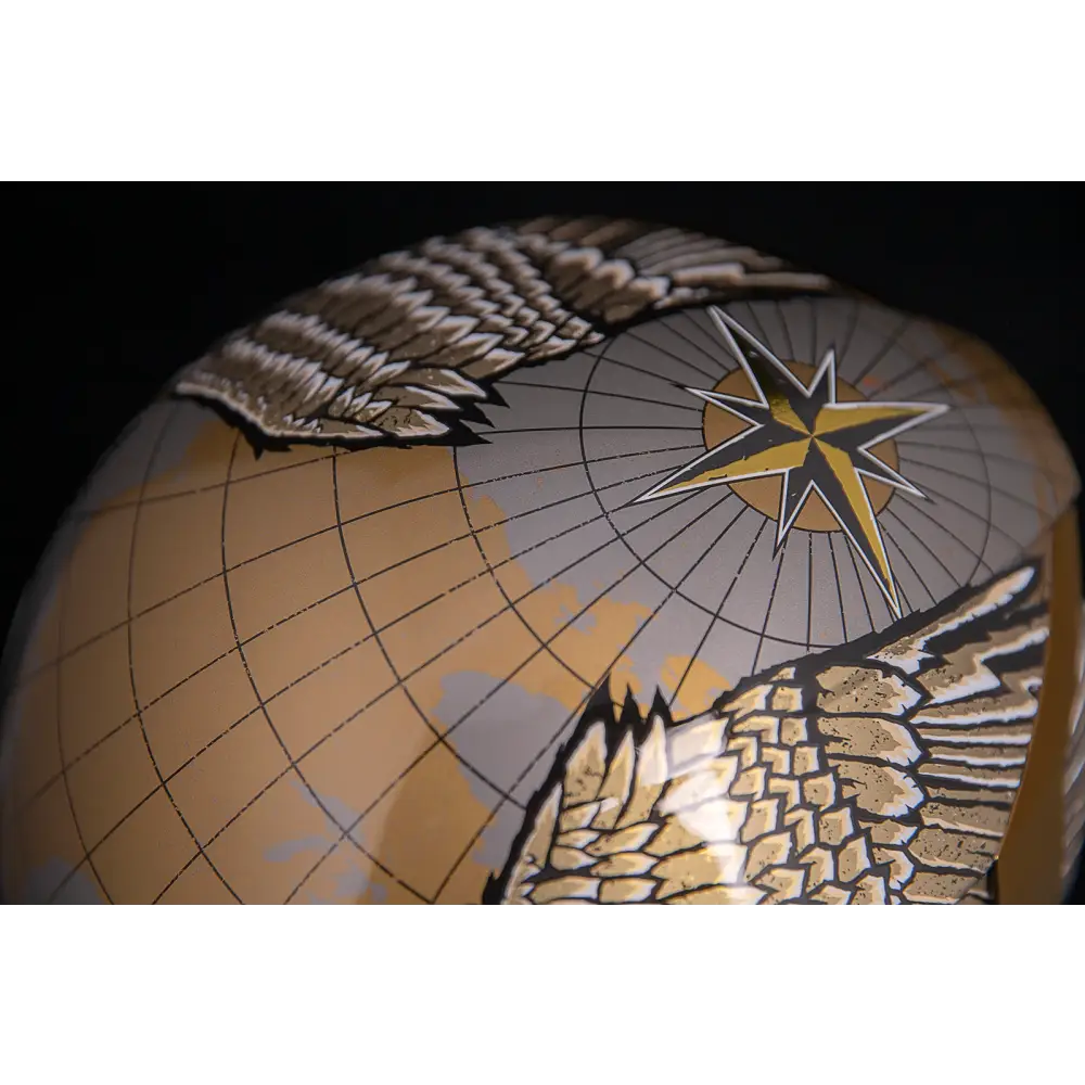 ICON Airform* Helmet - Semper Fi - Gold - XS 0101-13663