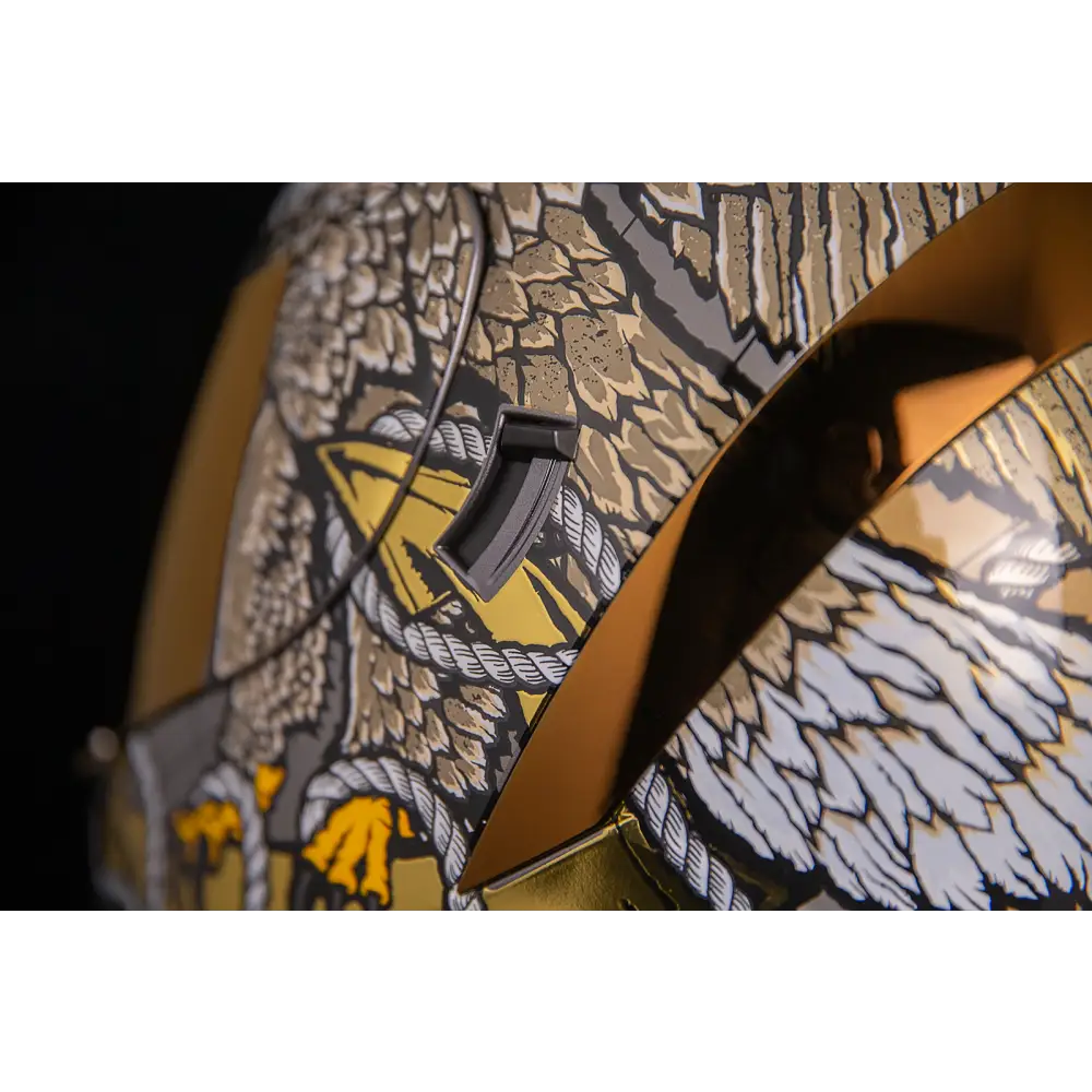 ICON Airform* Helmet - Semper Fi - Gold - XS 0101-13663