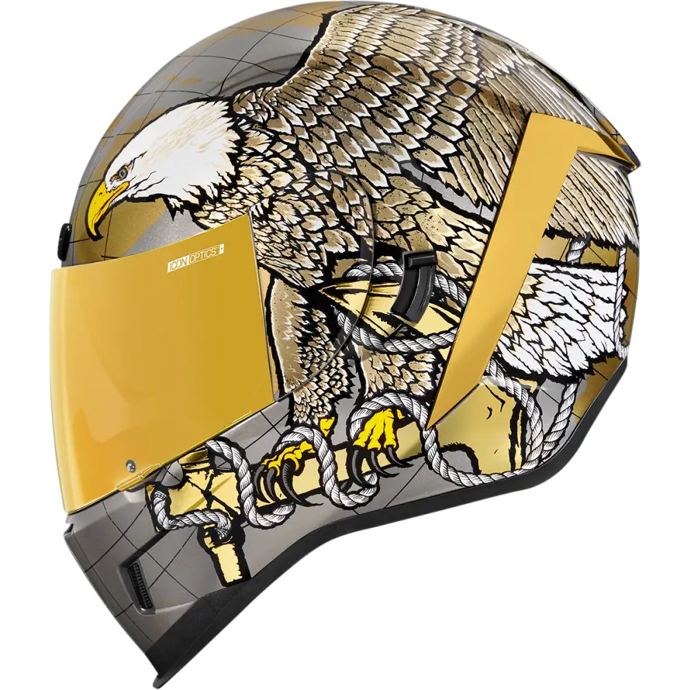 ICON Airform* Helmet - Semper Fi - Gold - XS 0101-13663
