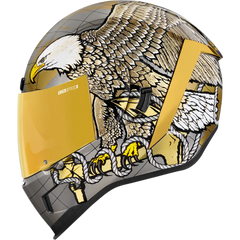 ICON Airform* Helmet - Semper Fi - Gold - XS 0101-13663
