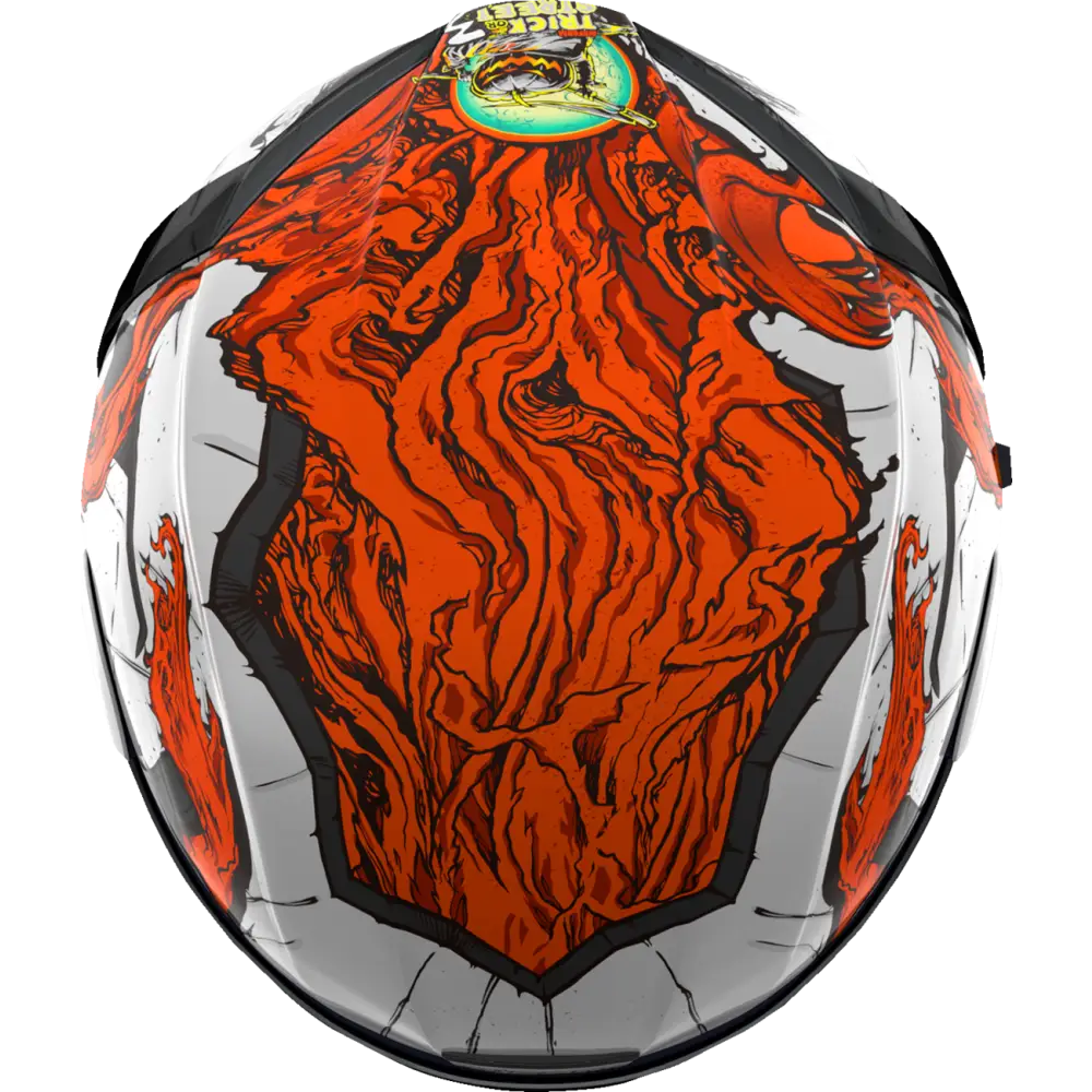 ICON Airform* Helmet - Trick or Street 3 - White - Large 0101-16250