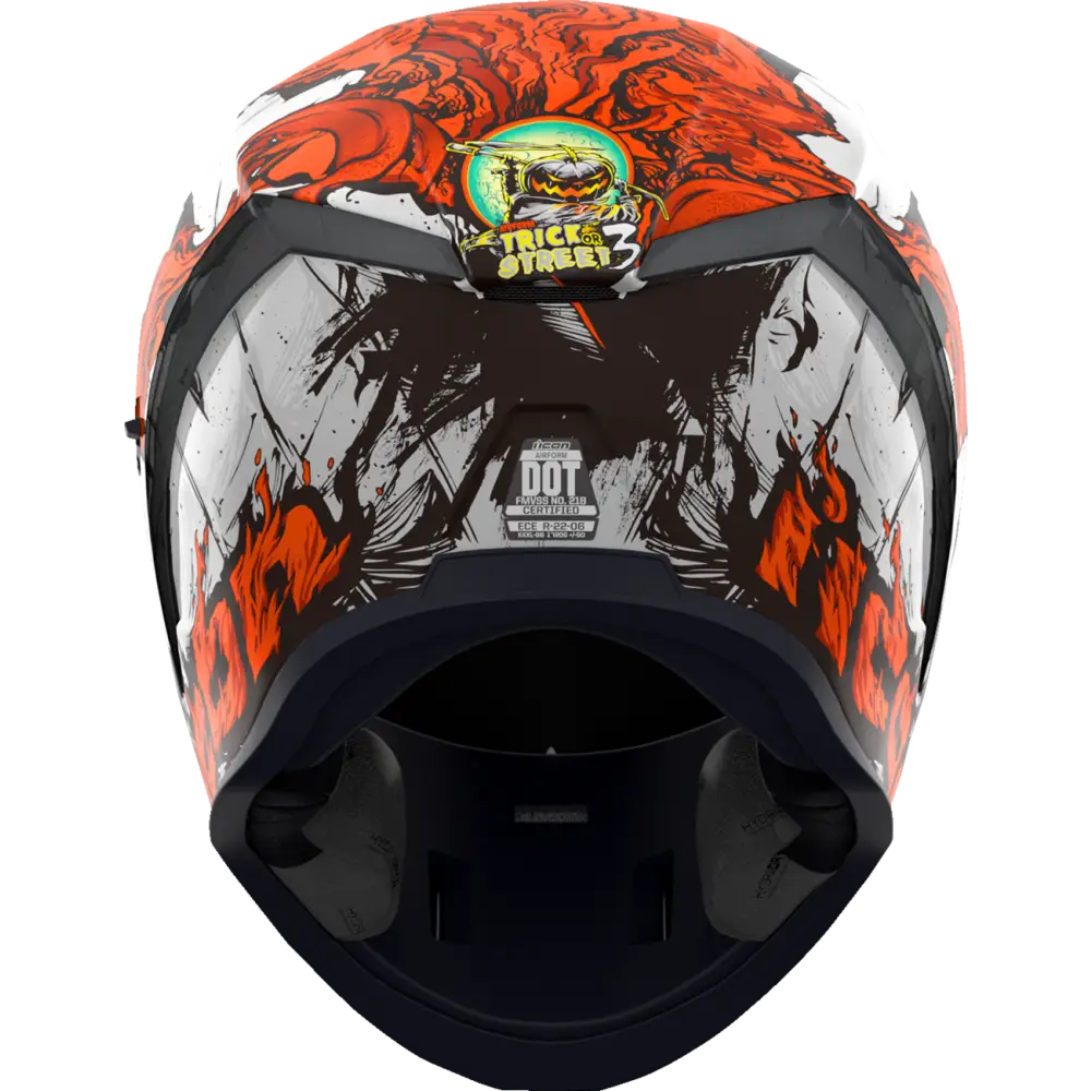 ICON Airform* Helmet - Trick or Street 3 - White - Medium 0101-16249