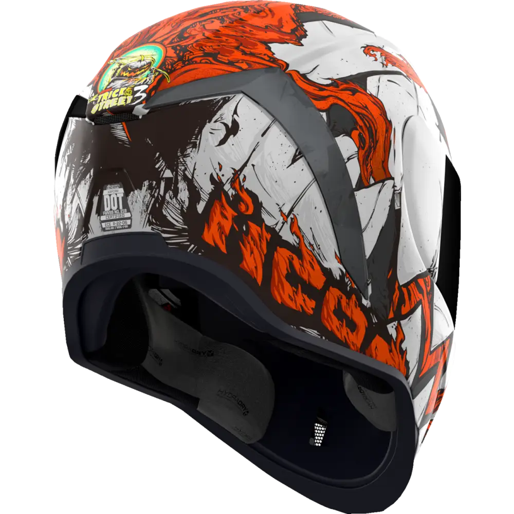 ICON Airform* Helmet - Trick or Street 3 - White - Small 0101-16248