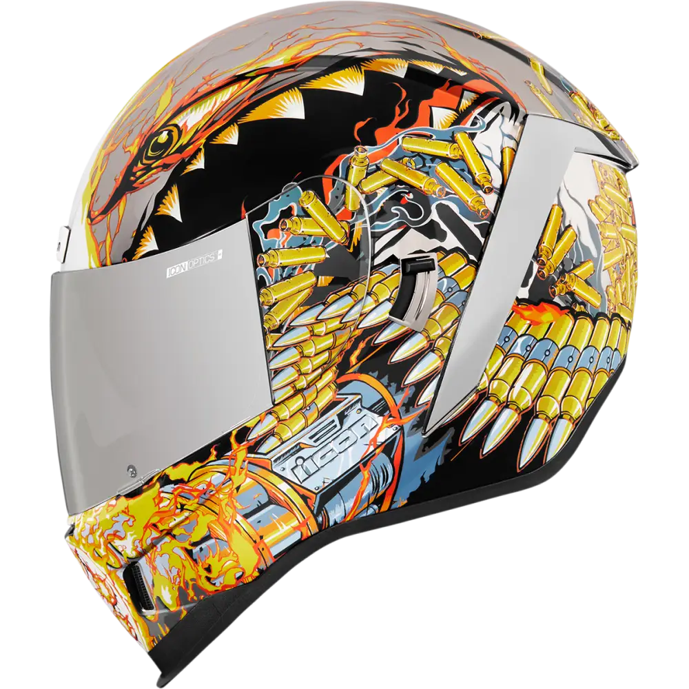 ICON Airform* Helmet - Warthog - Medium 0101-13686 - Street Full Face Adult Helmet