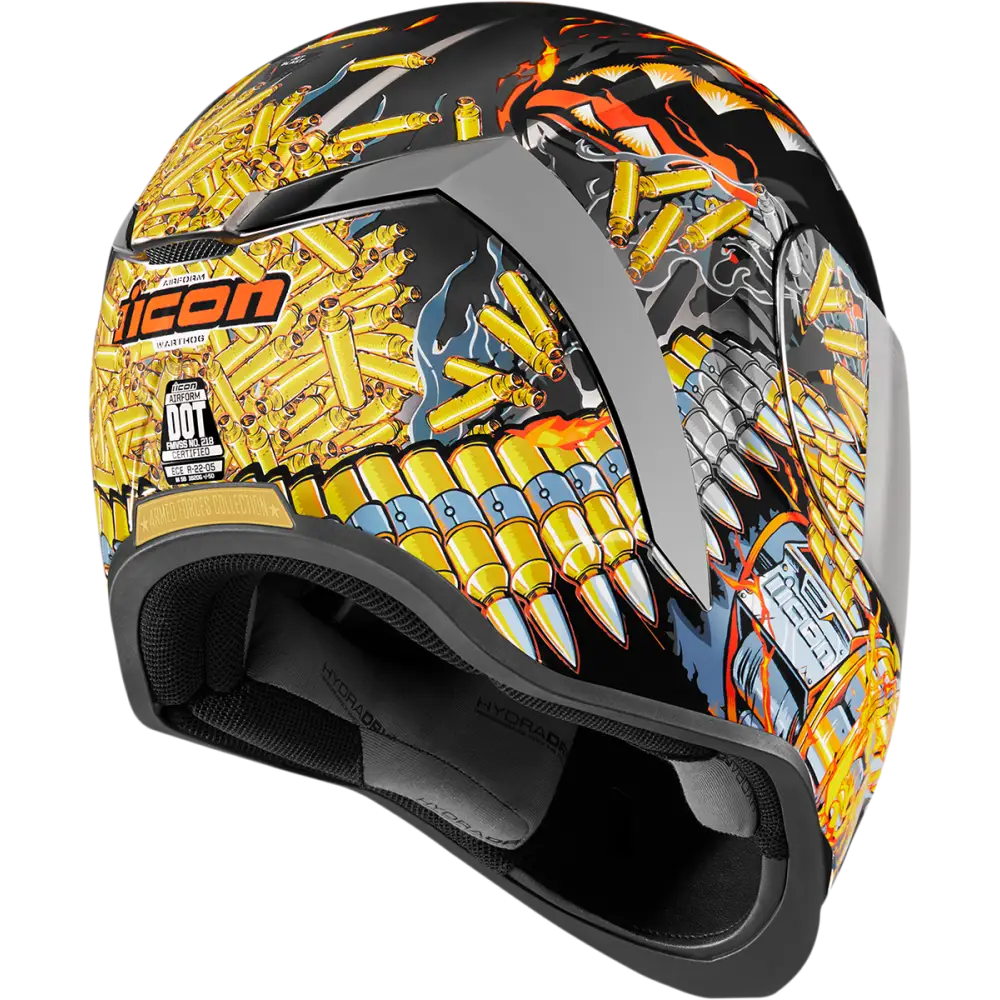 ICON Airform* Helmet - Warthog - Medium 0101-13686 - Street Full Face Adult Helmet