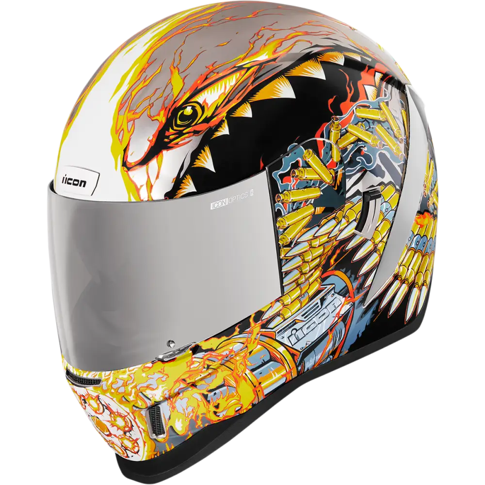 ICON Airform* Helmet - Warthog - Medium 0101-13686 - Street Full Face Adult Helmet