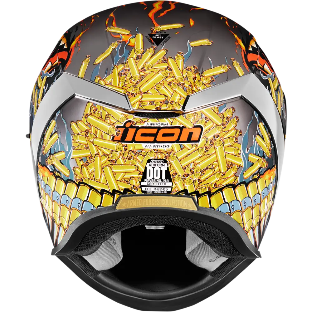 ICON Airform* Helmet - Warthog - XS 0101-13684