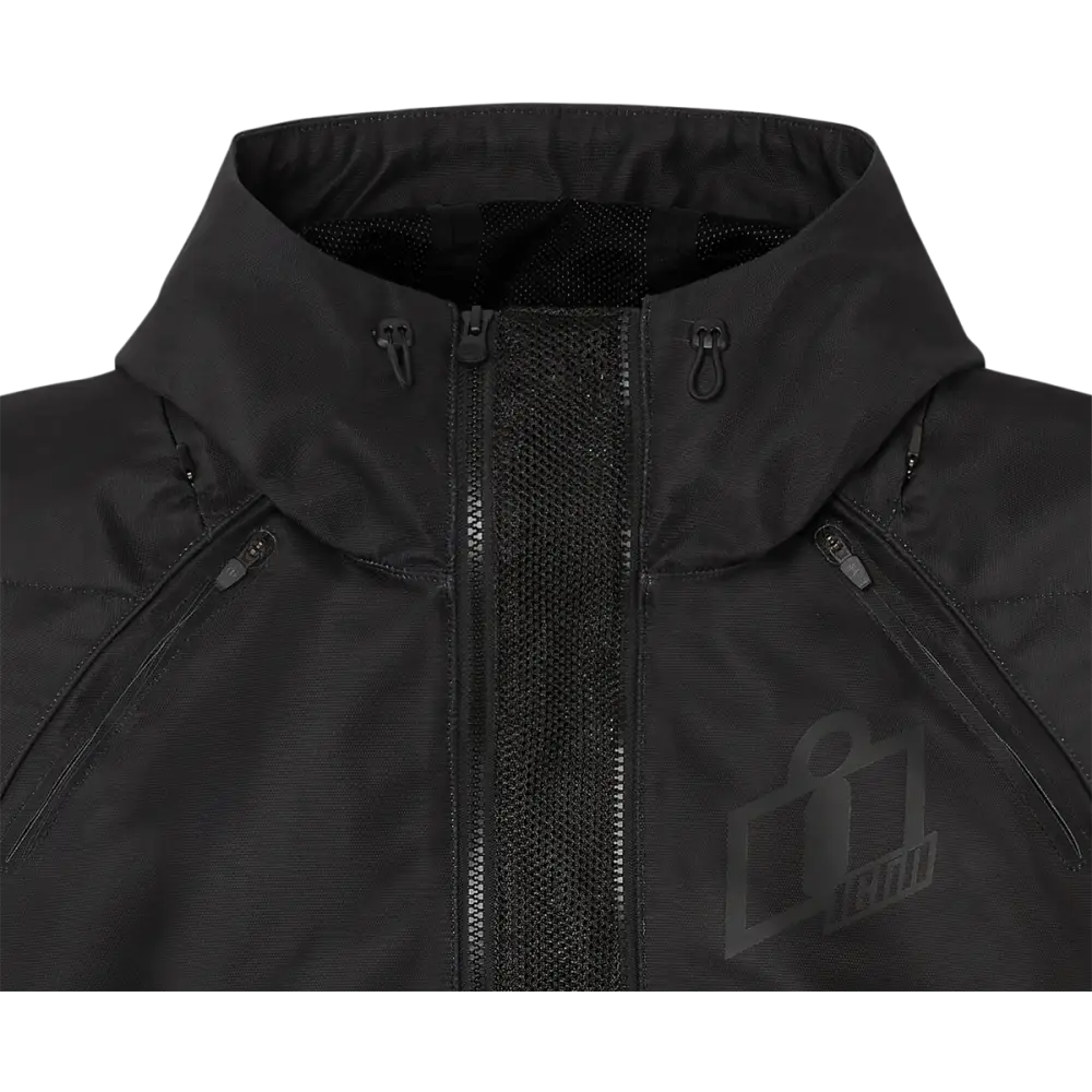 ICON Airform Jacket - Black - 2XL 2820-5497