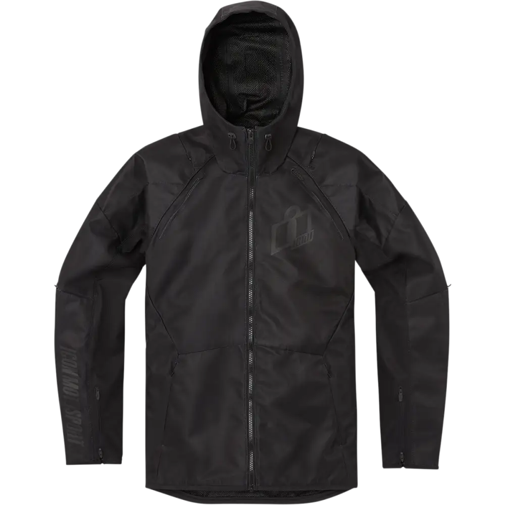 ICON Airform Jacket - Black - 4XL 2820-5499
