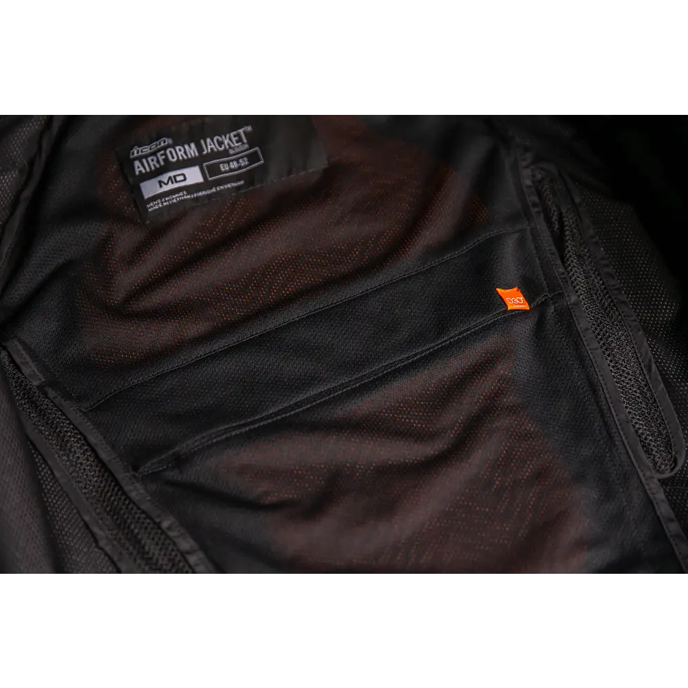ICON Airform Jacket - Black - Medium 2820-5494