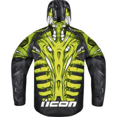 ICON Airform Manik'r* Jacket - Green - 3XL 28206679